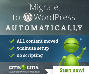 Migrate to Wordpress Automatically